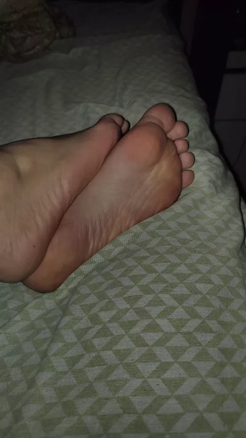 Who's into these soft soles?