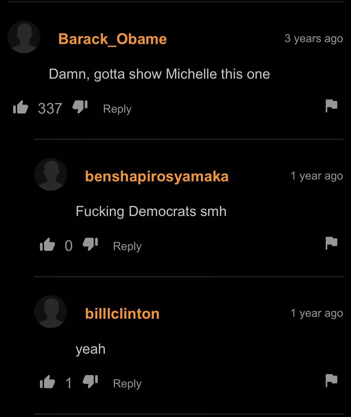 Why Barack why?