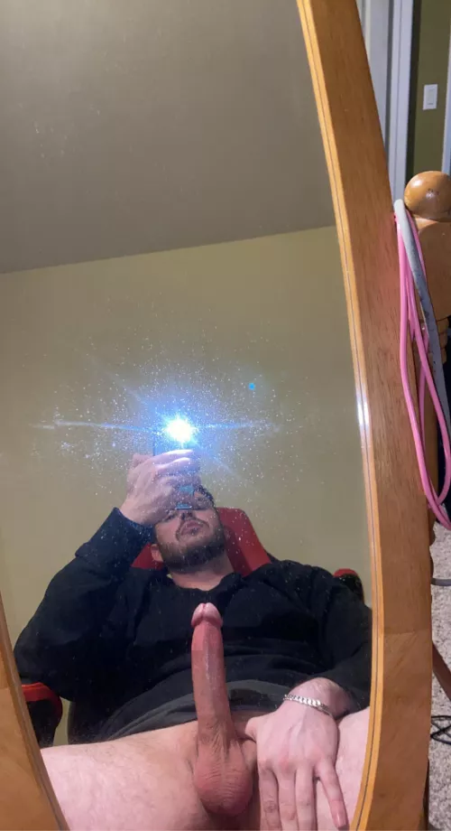 why dont you sit on my face while you throat my cock?