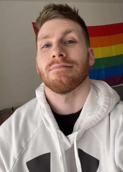 Winter time means the beard has been growing in a little wild lately…