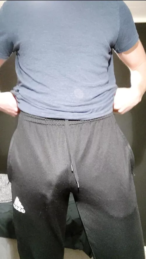 Would I distract you at the gym?