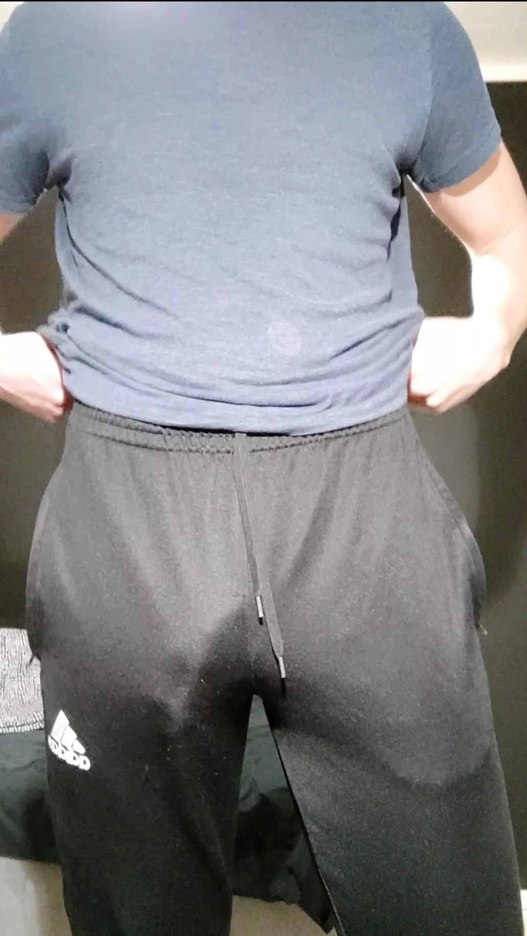 Would I distract you at the gym?