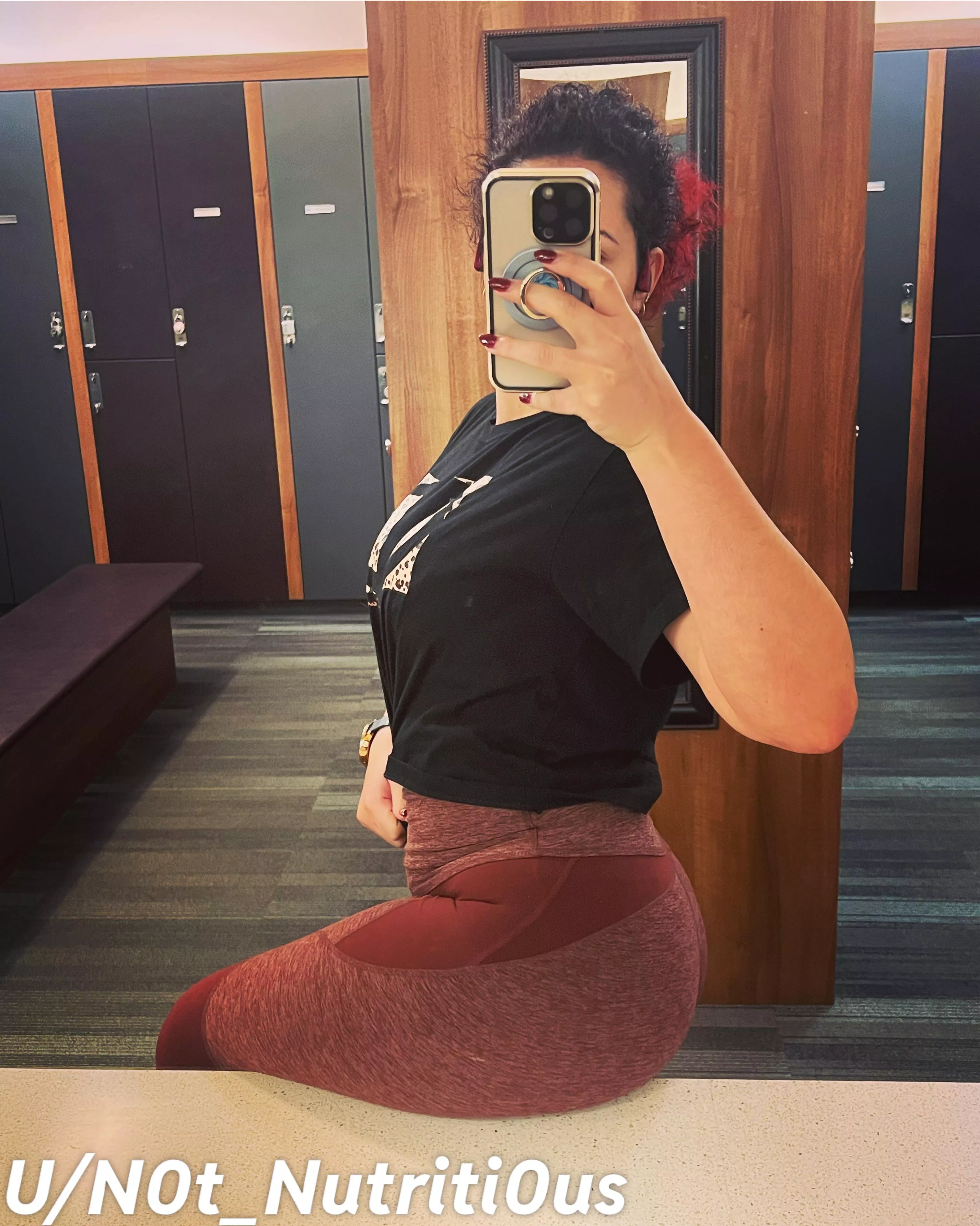Would you be my (27F) gym buddy?
