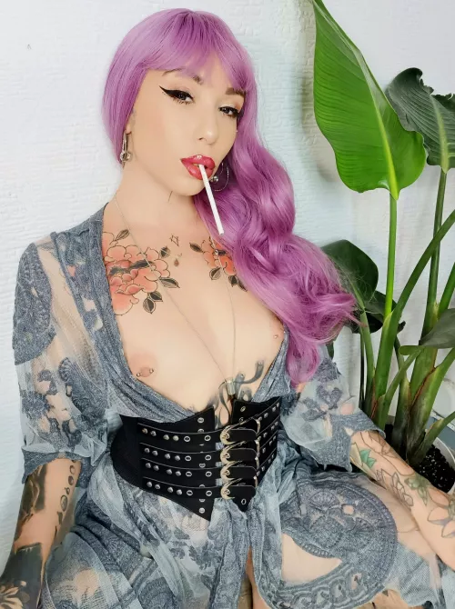 Would you join me for a smoke?