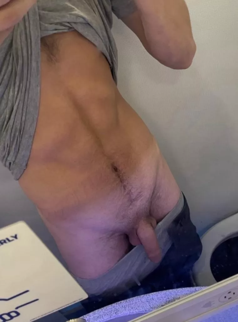 Would you play with my softie on a plane? ;)