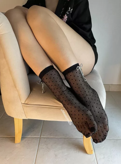 Would you want to smell my nylon socks ?