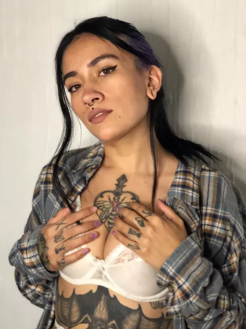 Wouldn’t it be nice to fuck me with my underwear on?