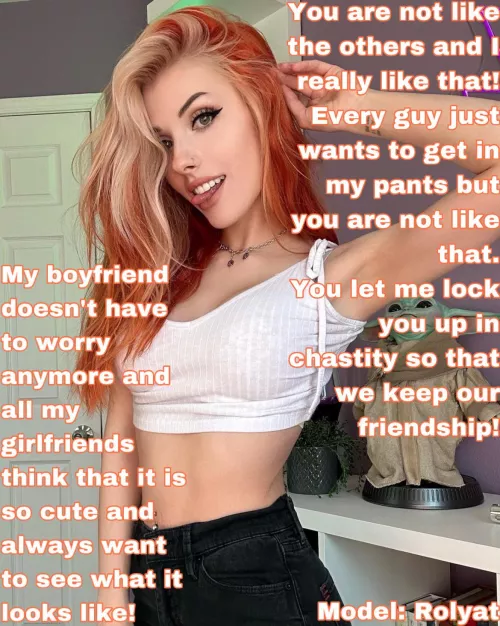 You are the best she ever had!