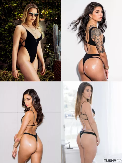 You become a billionaire, who’s your new girlfriend