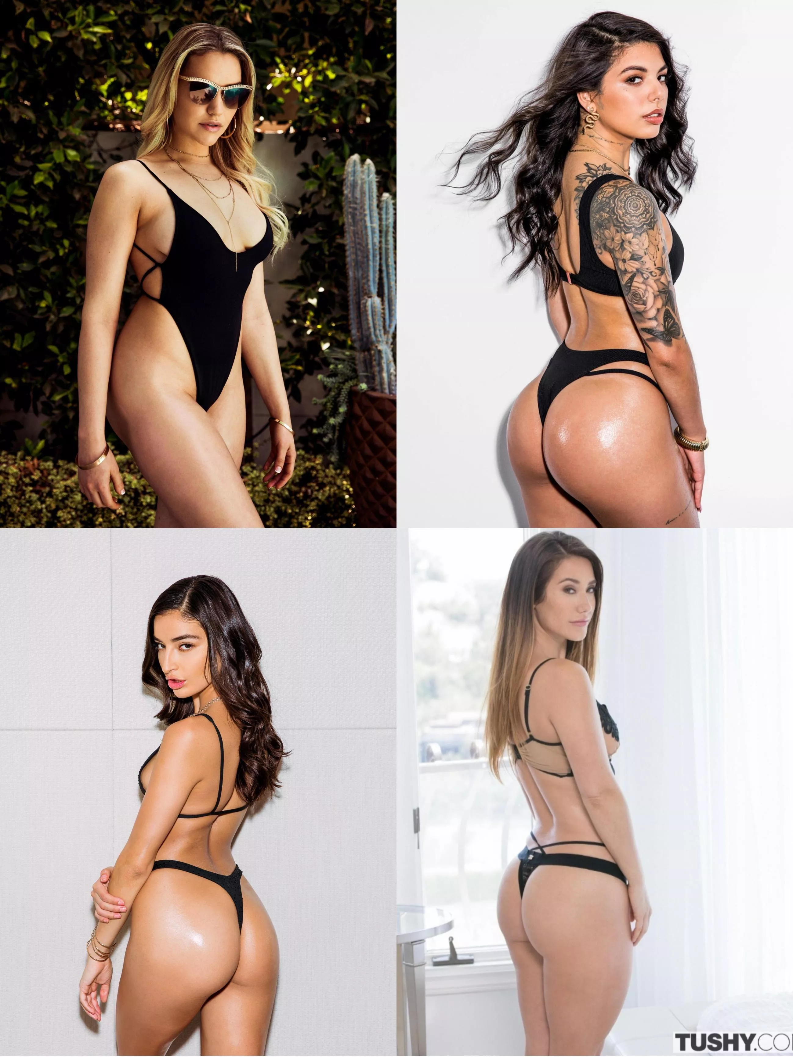 You become a billionaire, who’s your new girlfriend