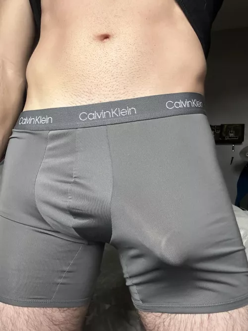 You can almost see him