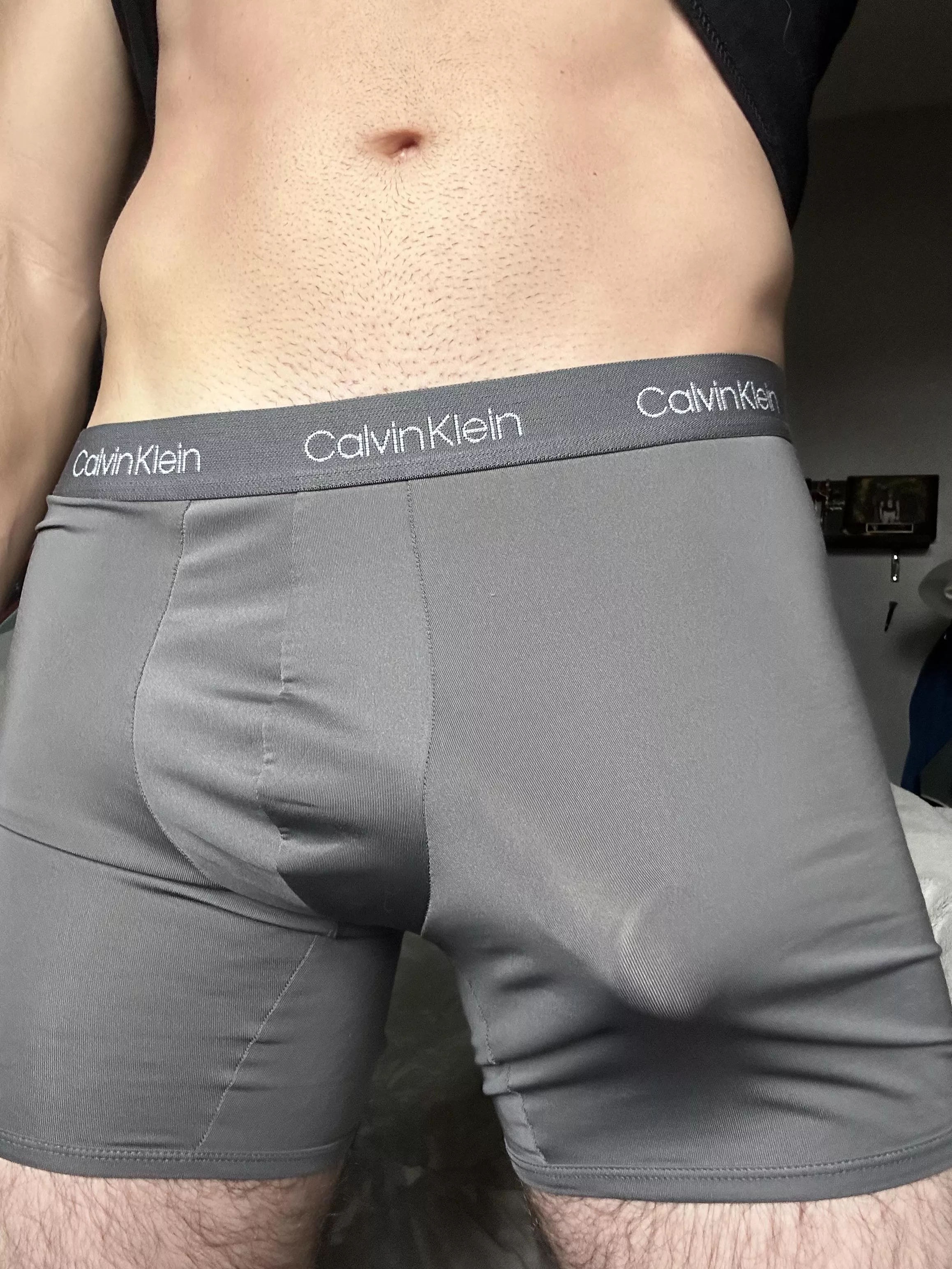 You can almost see him