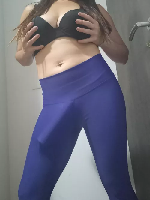 you can tell how big it is