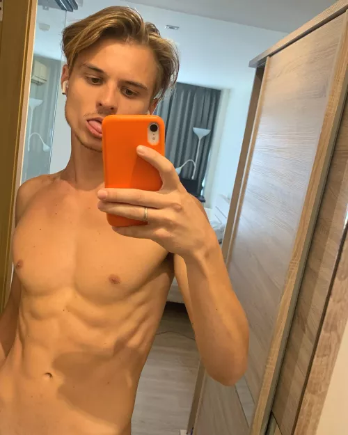 You know that feeling when you keep touching your dick? (26)