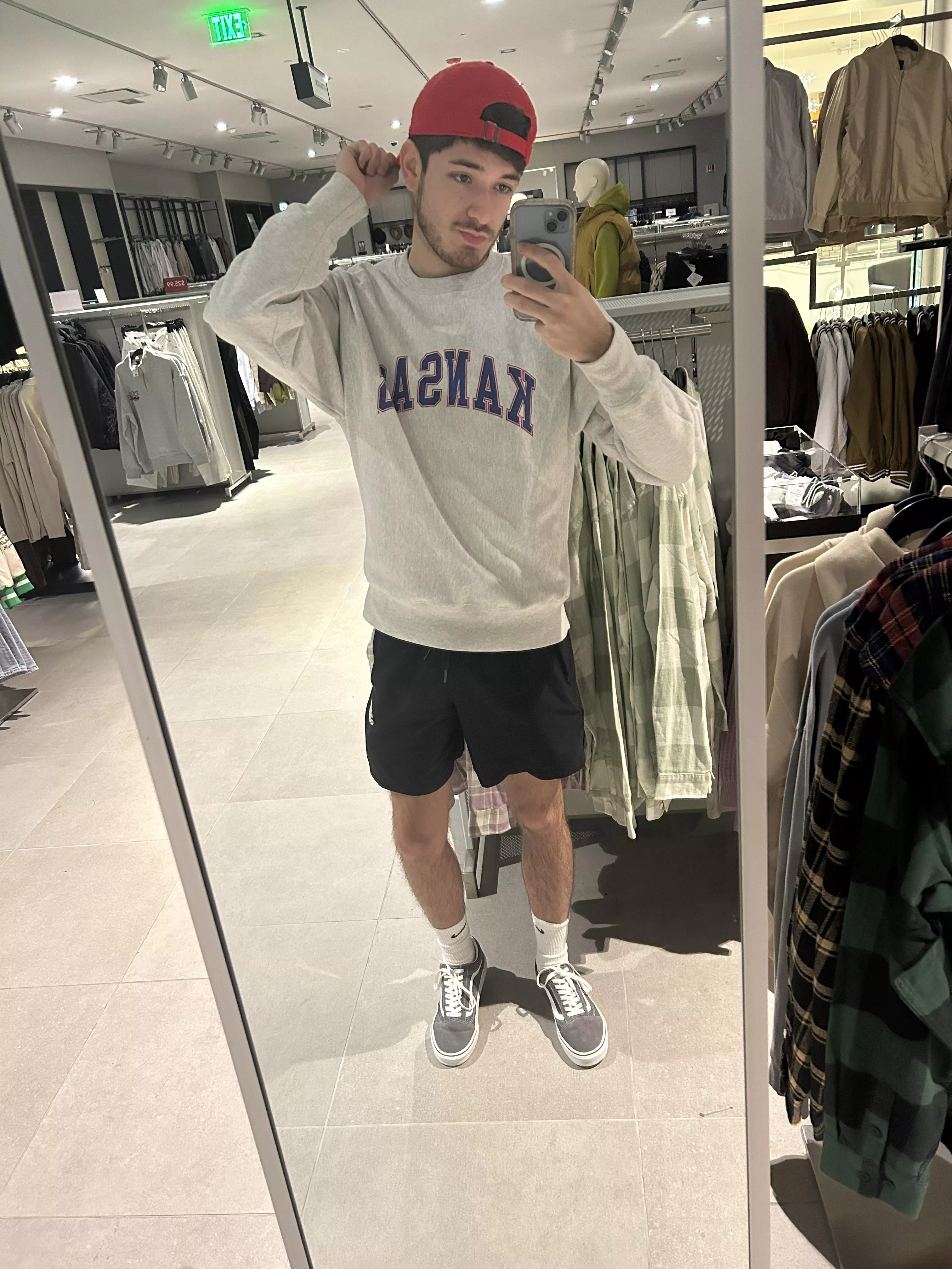 You know what they say about skinny guys 😉