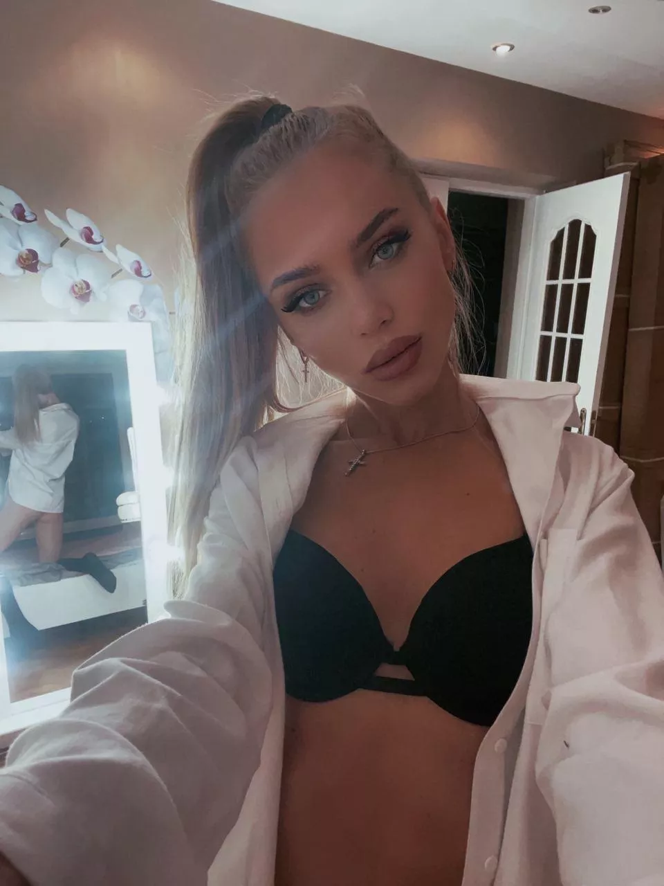 Your hands and my body, the perfect match.