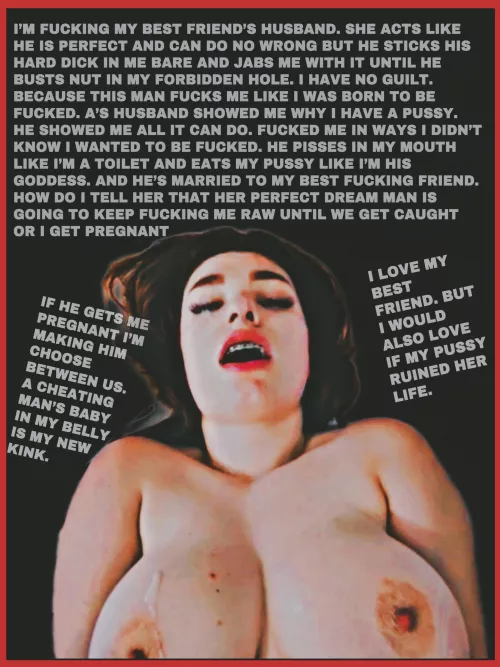 Your perfect man did the forbidden to me