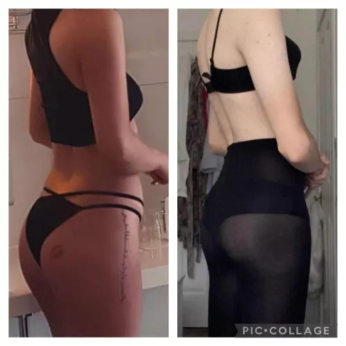 (18) girl on the left is my idol Maura Higgins and that’s me on the right, does anyone see a resemblance?