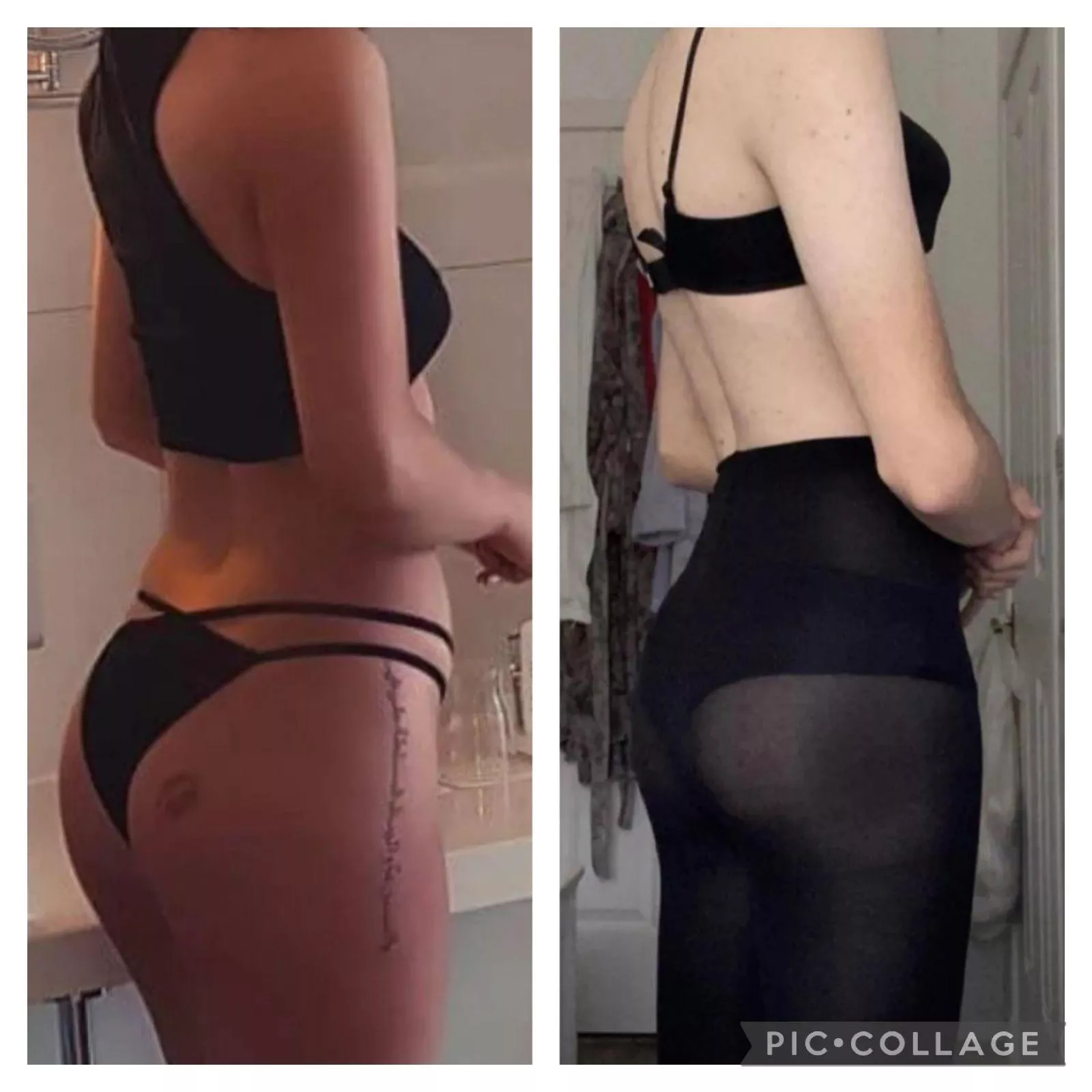 (18) girl on the left is my idol Maura Higgins and that’s me on the right, does anyone see a resemblance?