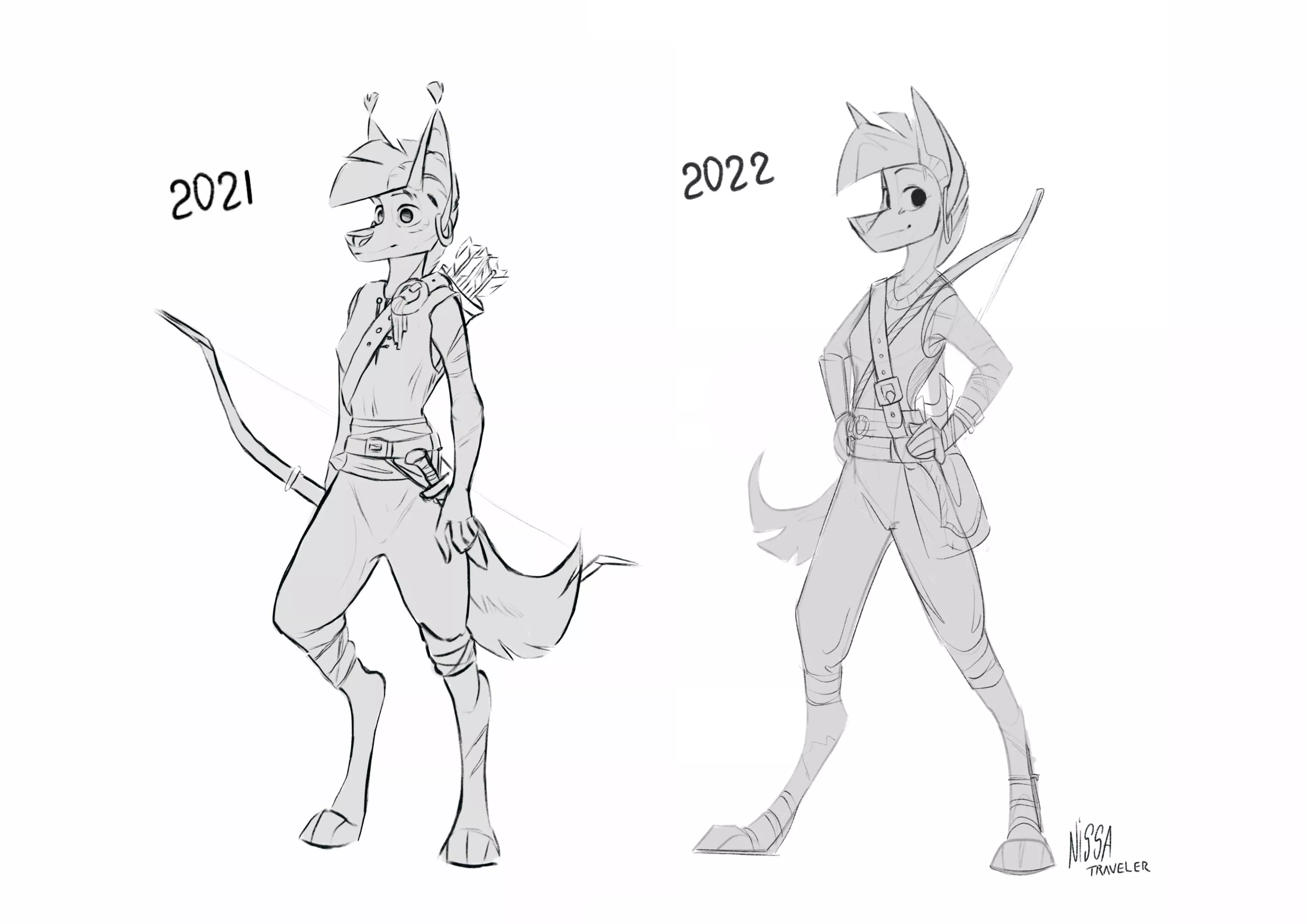 2021vs2022 :333 (art by me)
