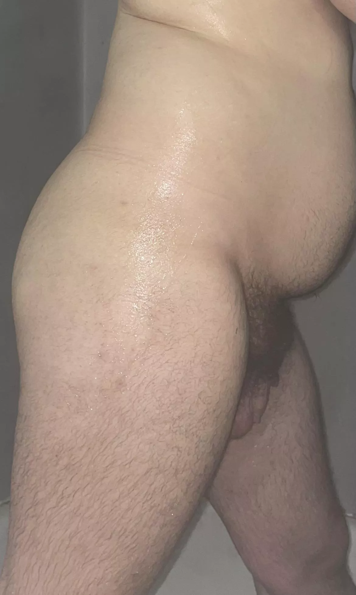 22: A shower pic always is the best