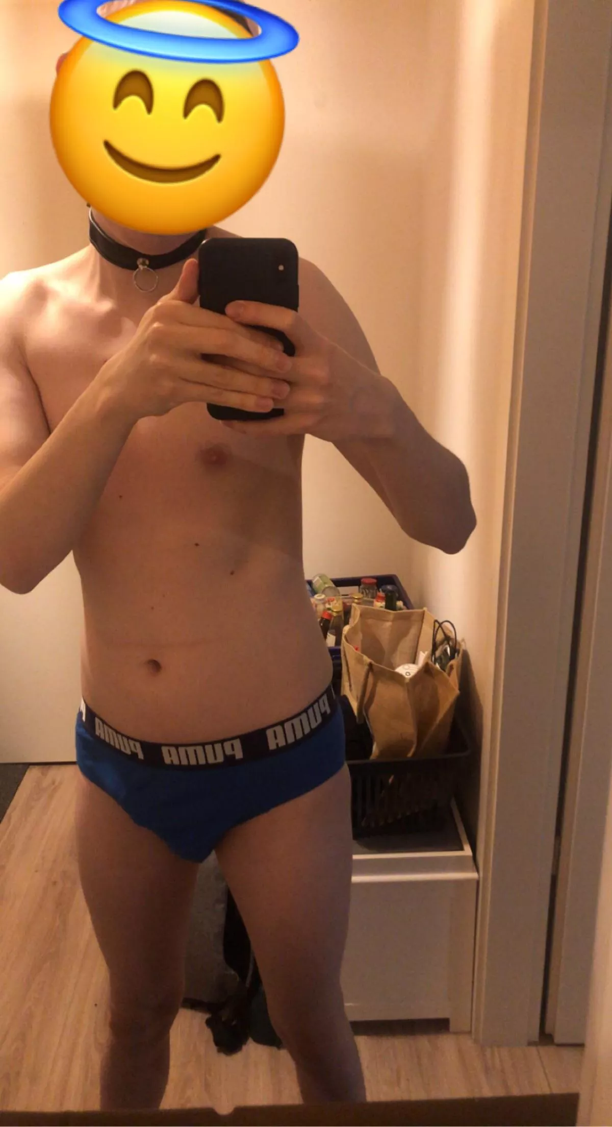 22 Should I reveal my face?