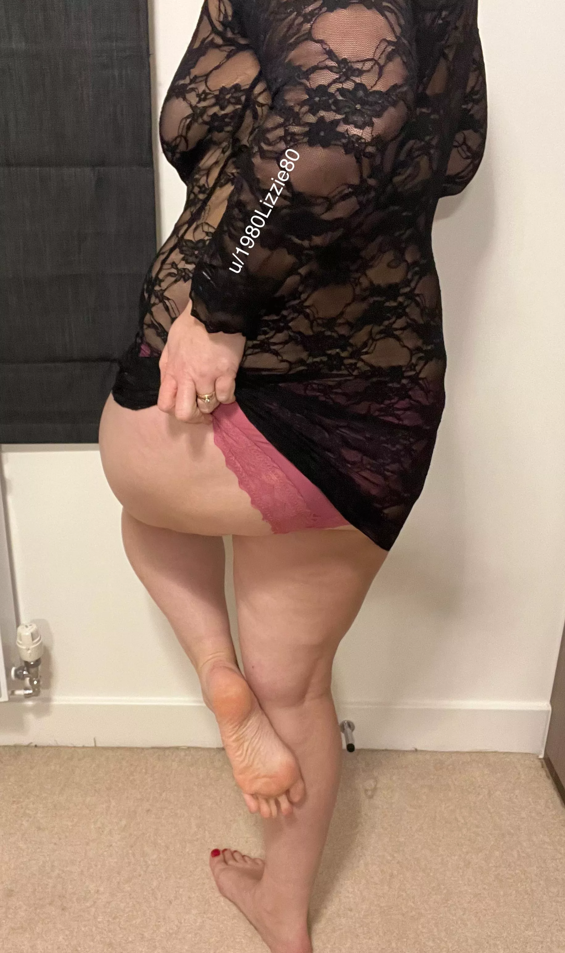 42, can I get away wearing my lace dress?