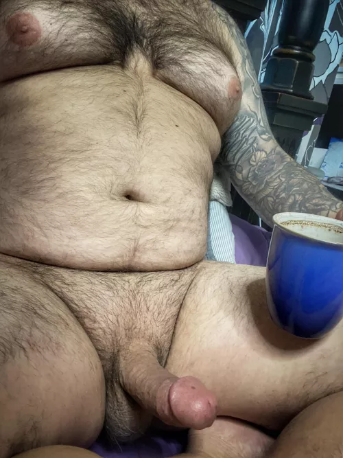 [55] Join me in bed for some cuddles, coffee, and [eggplant emoji]…