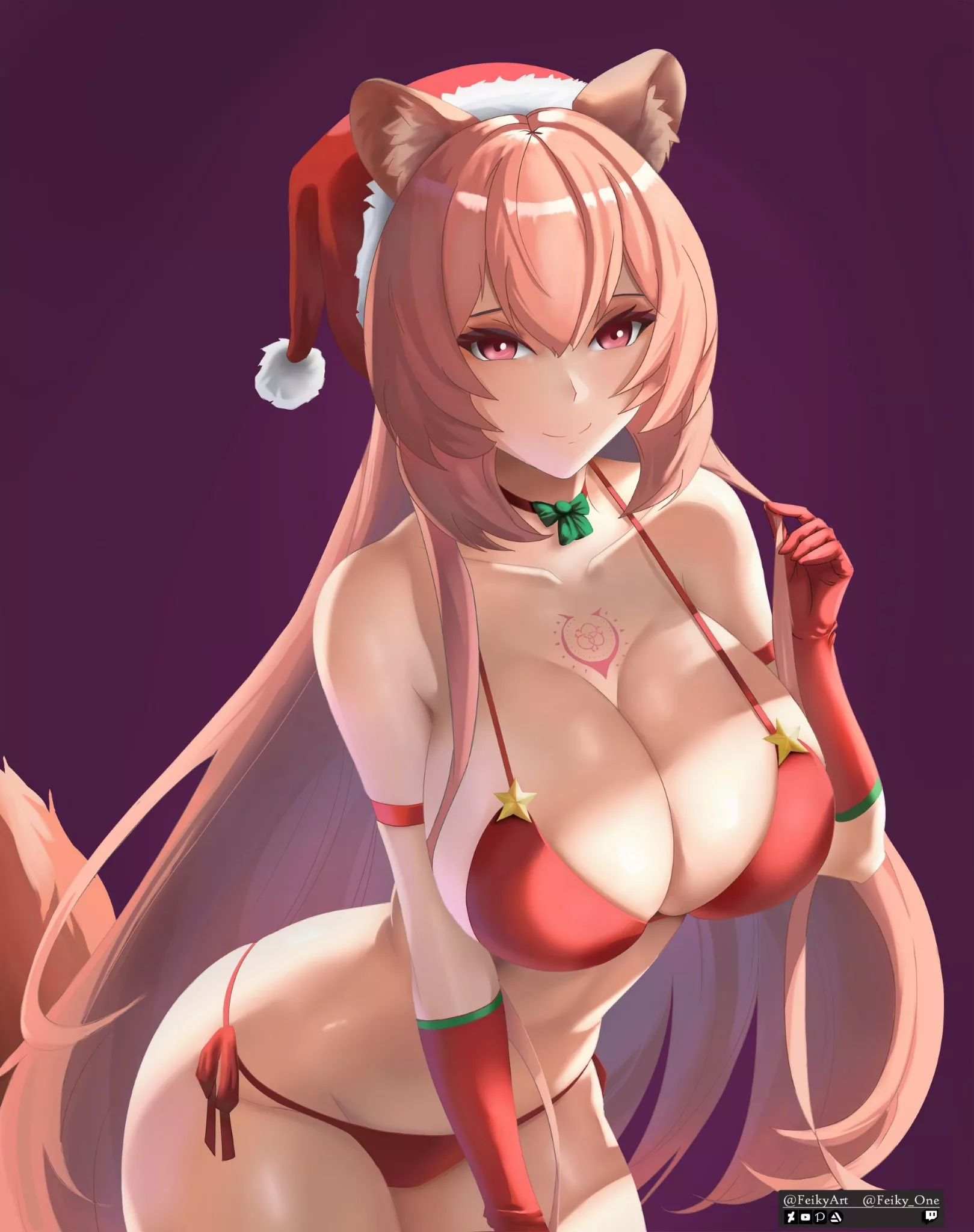 A Christmas gift from Raphtalia (By Feiky) [The Rising of the Shield Hero]