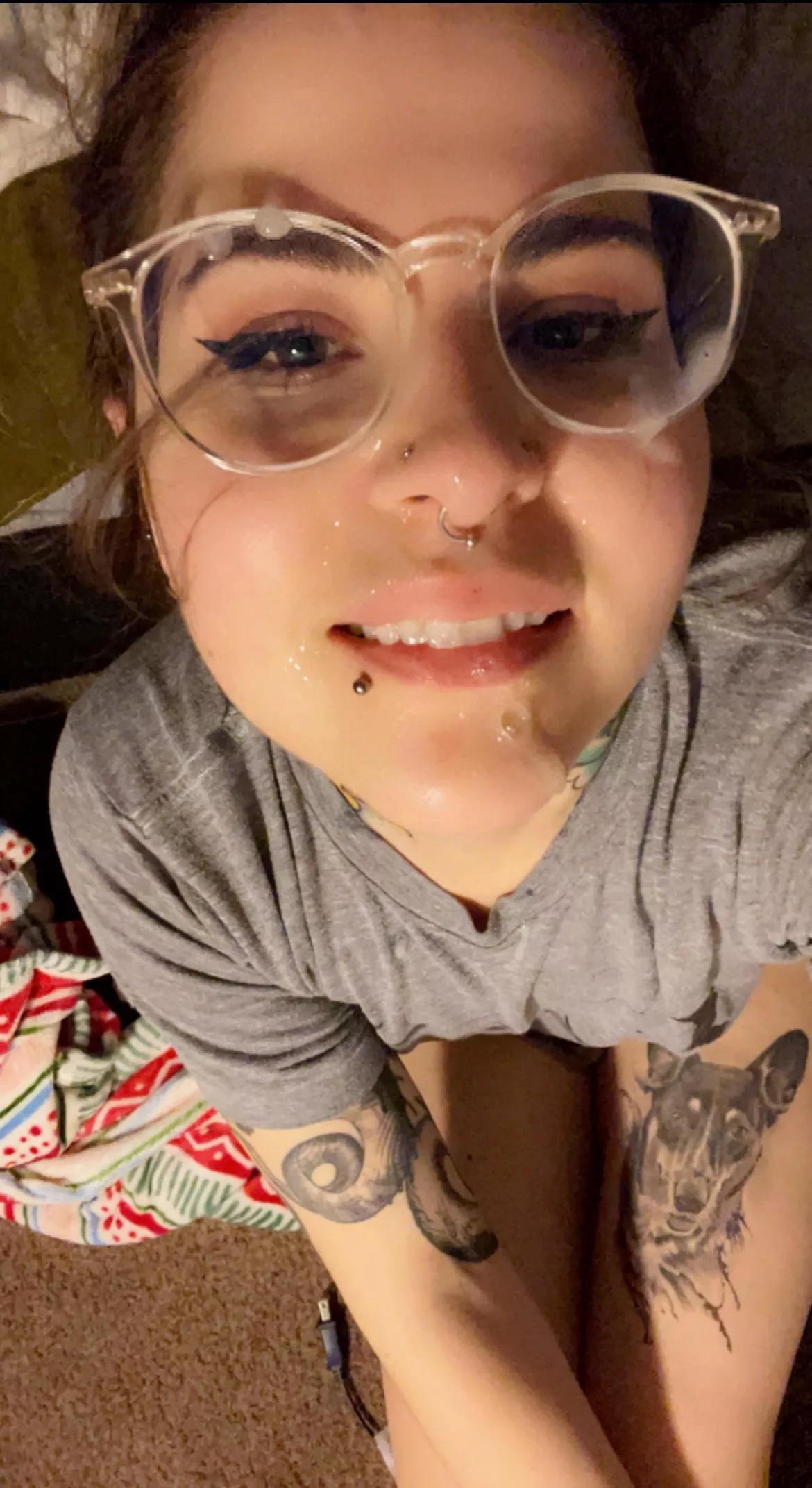 A facial a day makes me a happy girl.