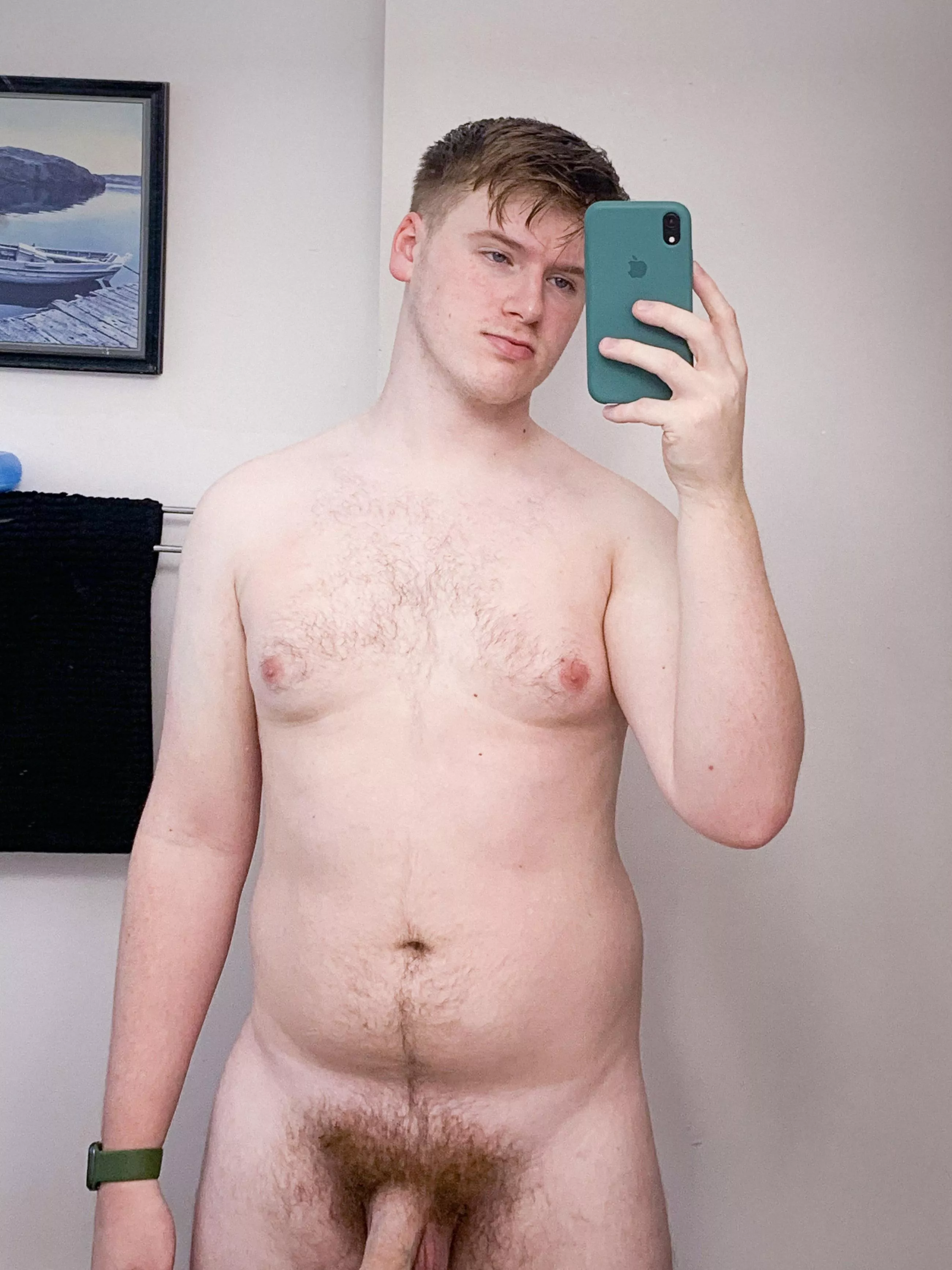 A little post-shower snap