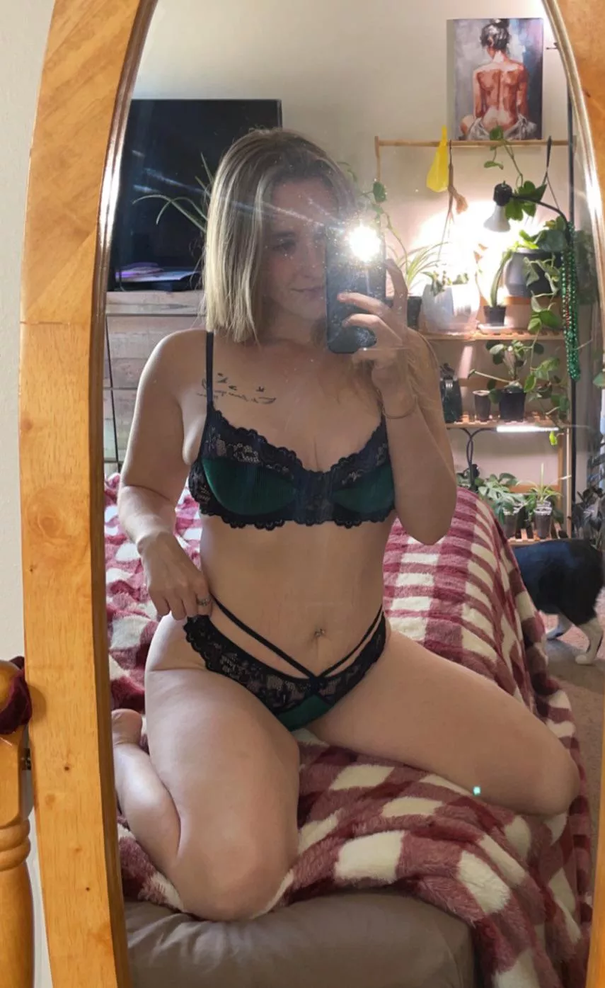 a month later my order came in