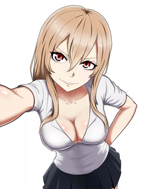 A selfie from Clair Aoki