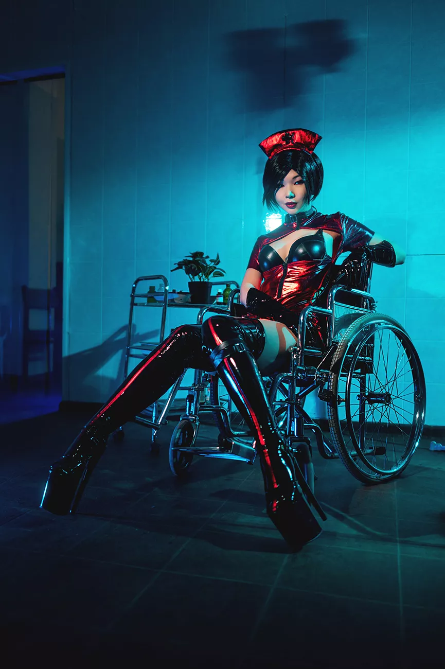 Ada Wong (nurse) from Resident Evil by Tami Yuurei