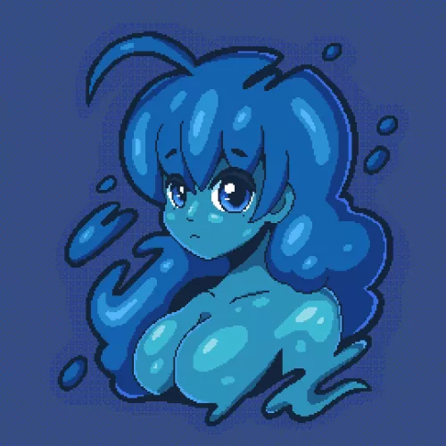 Adorable Droplet [OC]