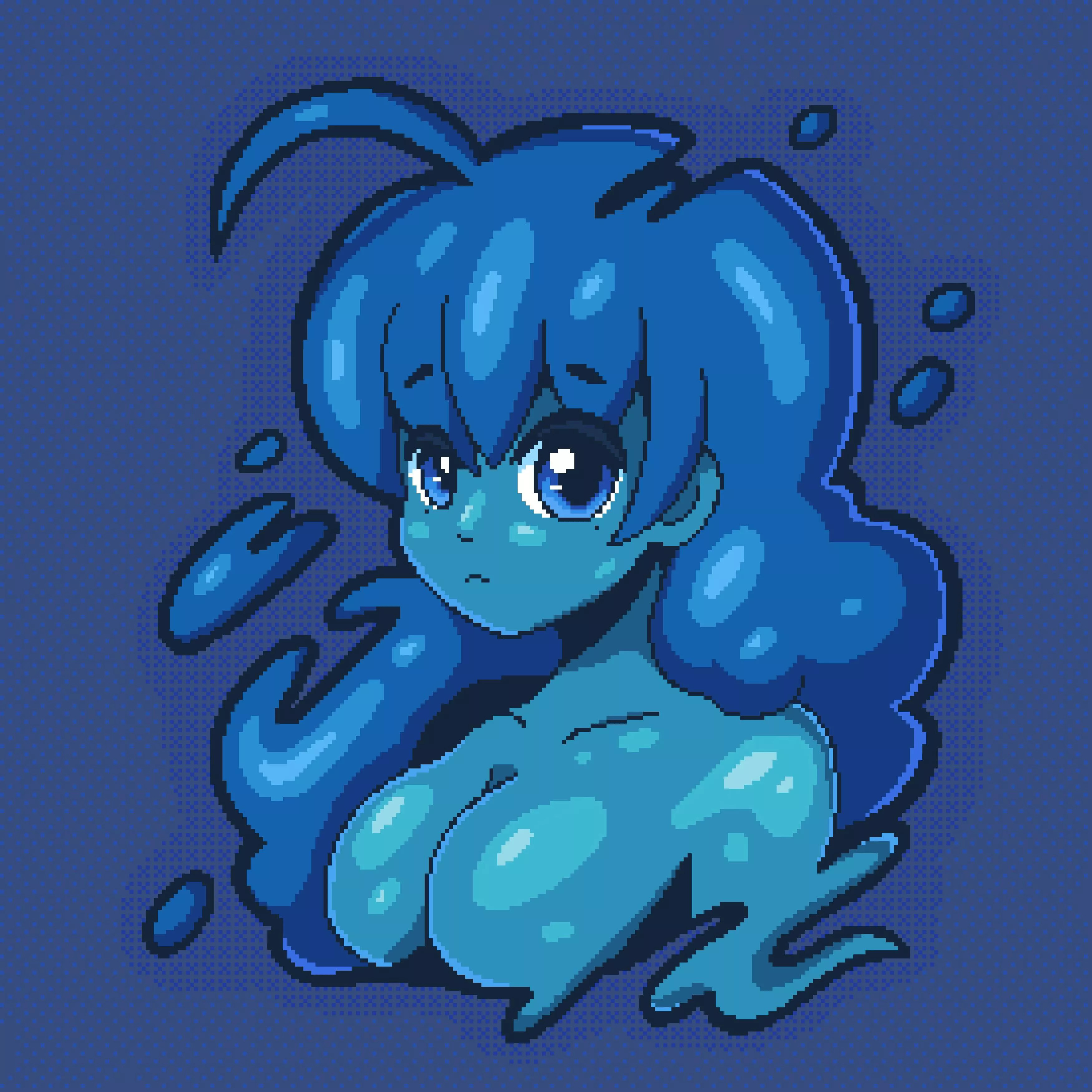 Adorable Droplet [OC]