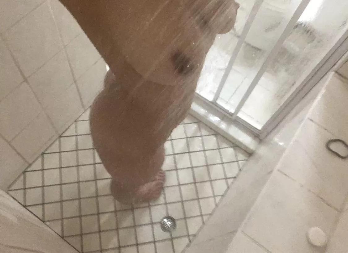 after work shower feels so good, you joining ?
