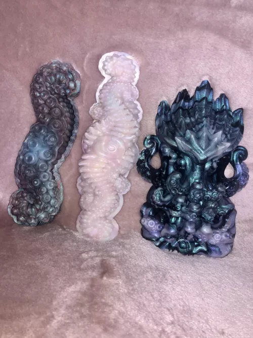 All of my Strange Bedfellas Xymon grinders (for now~)