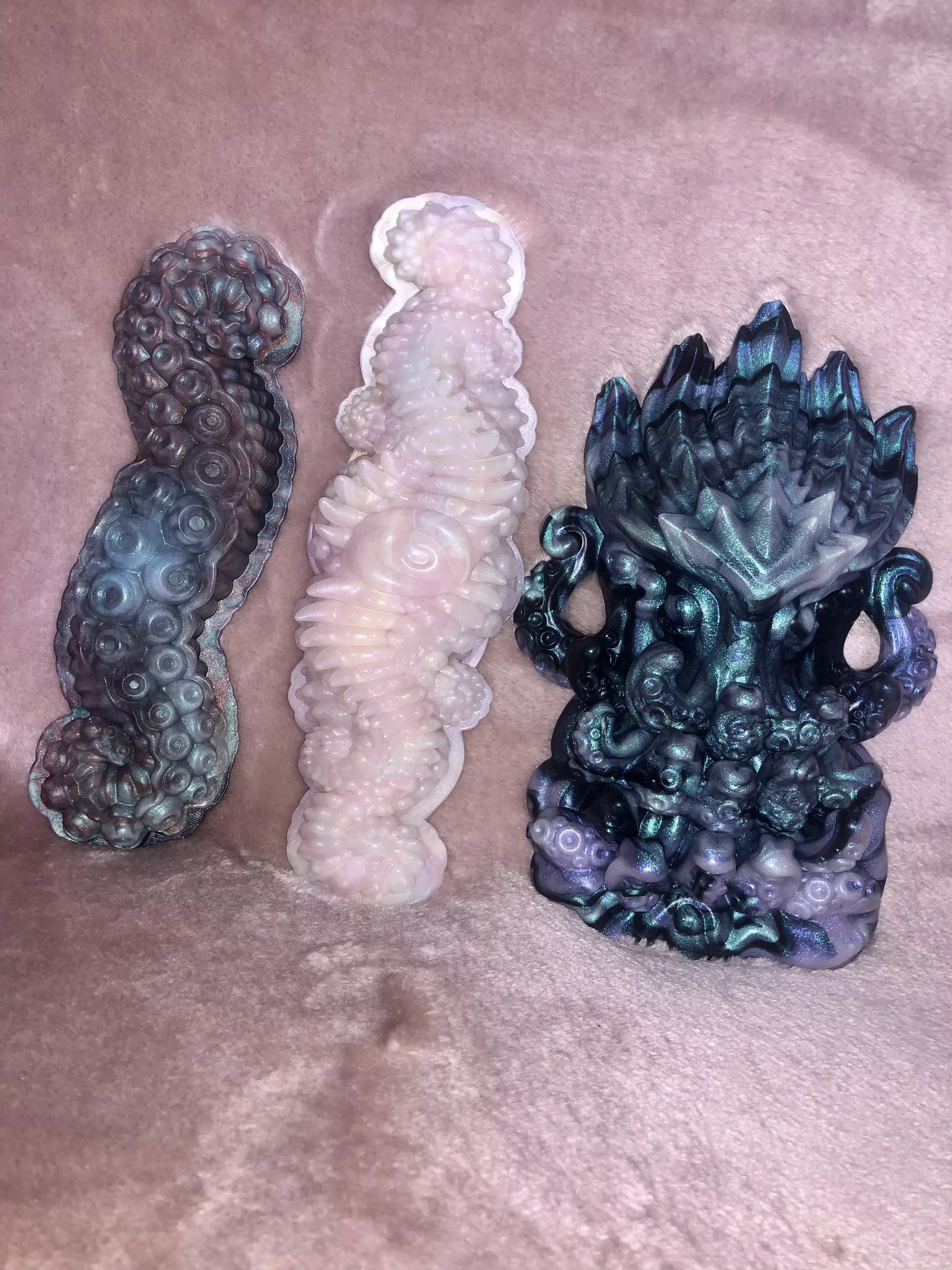 All of my Strange Bedfellas Xymon grinders (for now~)