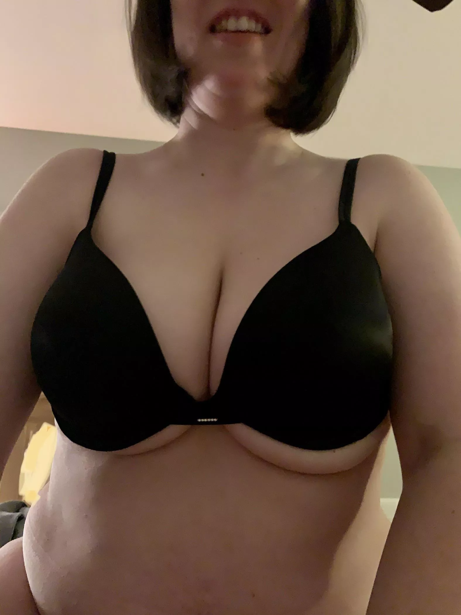 Am I growing too big for you? ;)