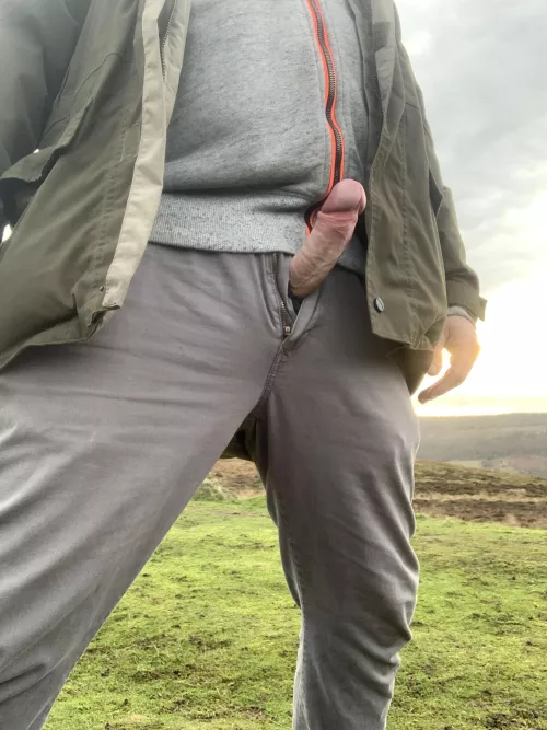 Another walk, another boner!