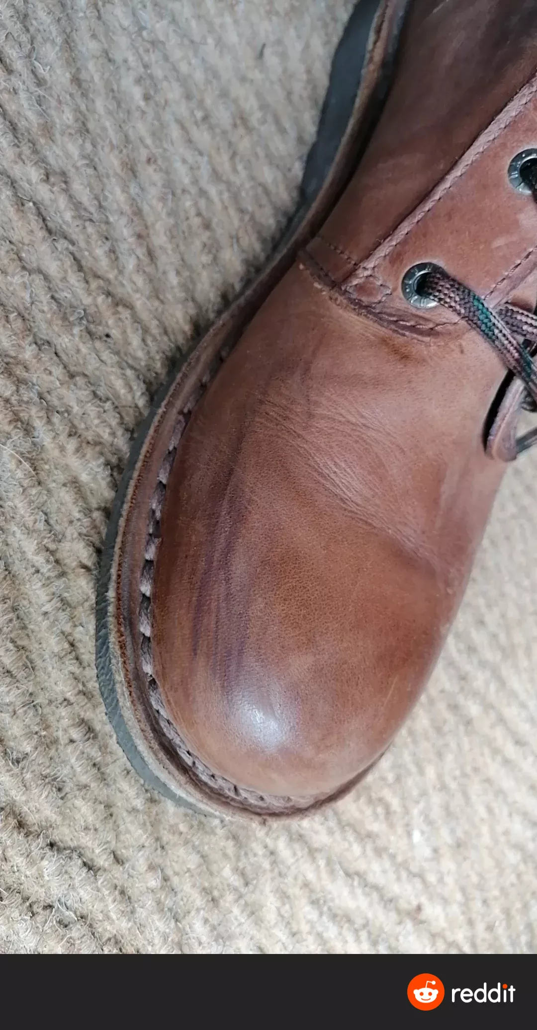 Any idea how I can remove these rubber scuff marks off nubuck leather boots without polishing?