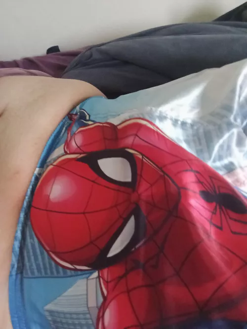 any love for satin? ft Spiderman