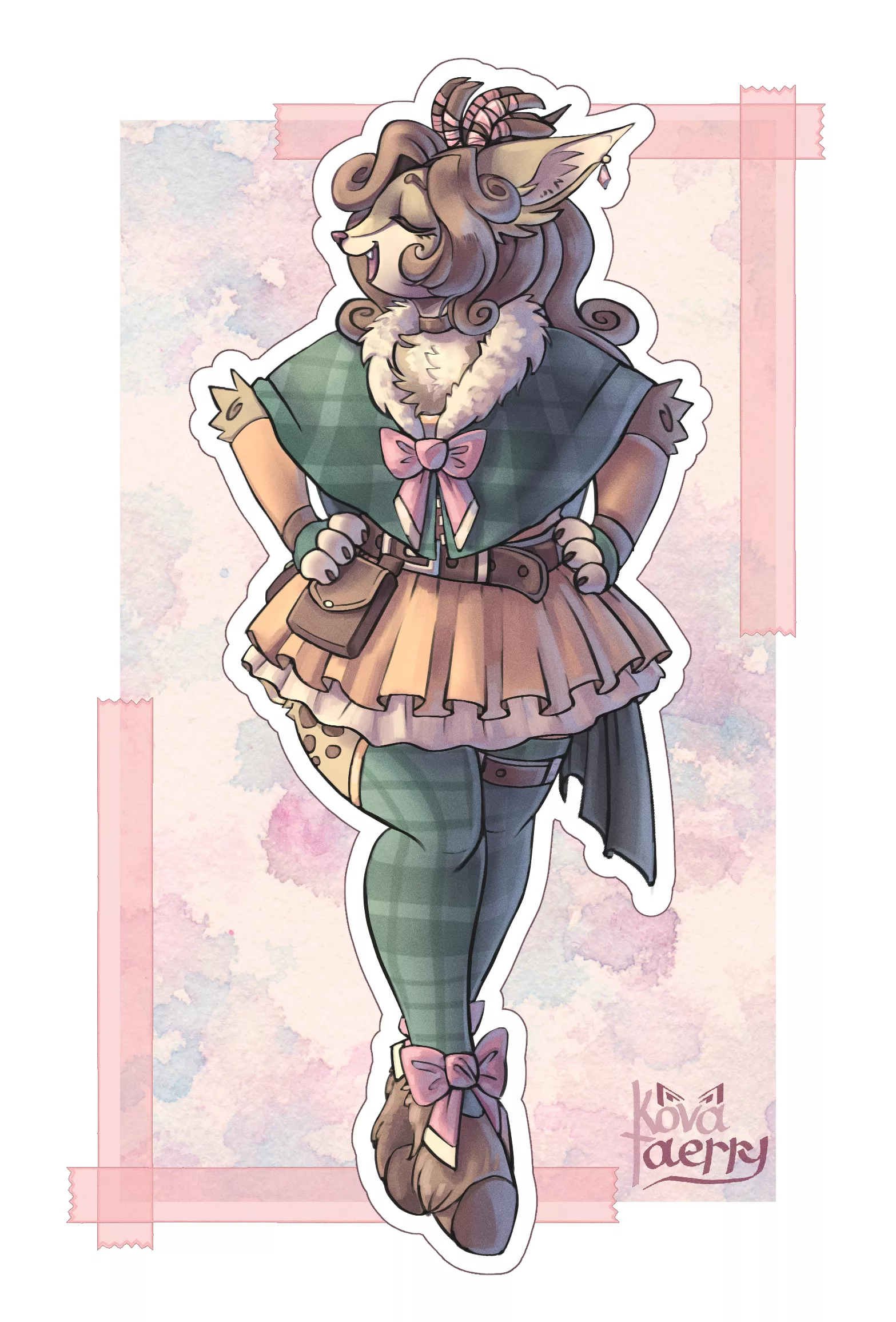 [Art by me] Deer moment🦌