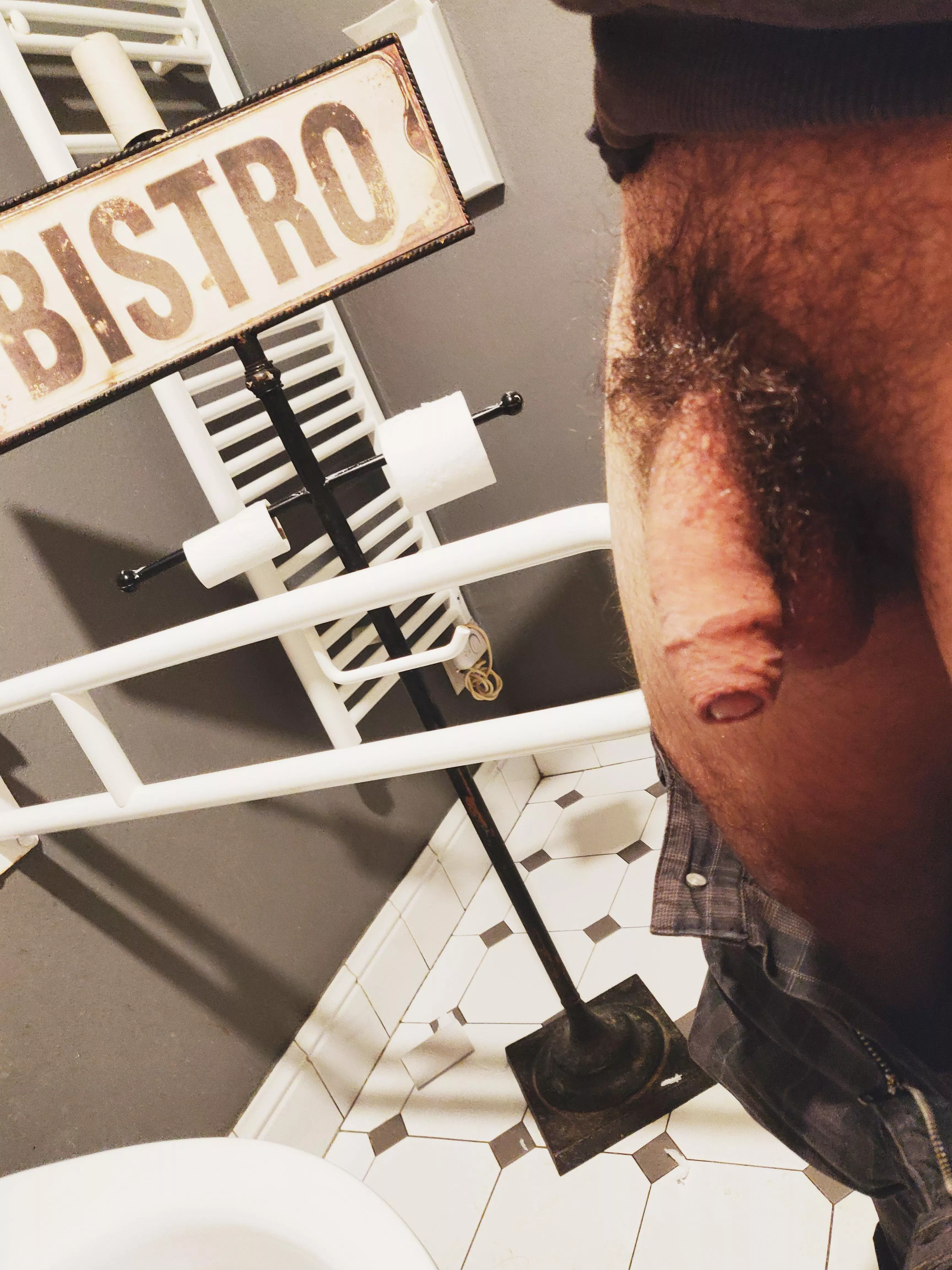 at my favorite bistro!