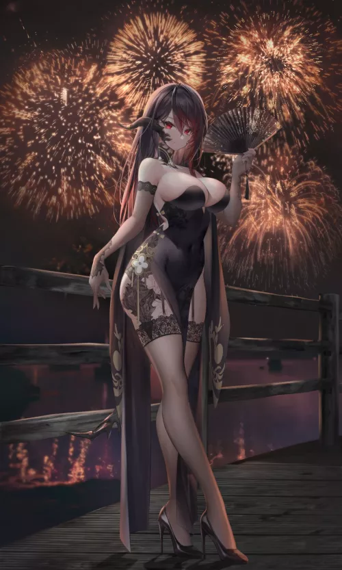 Au Ra New Years Beauty (Whois)