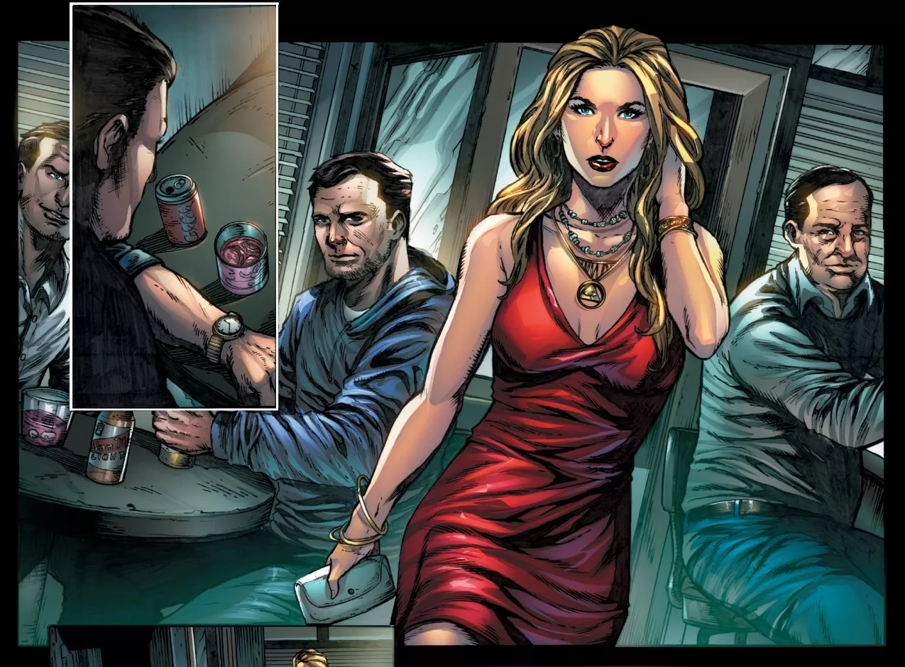 Barroom Babe [Grimm Fairy Tales 2016 Halloween Special]