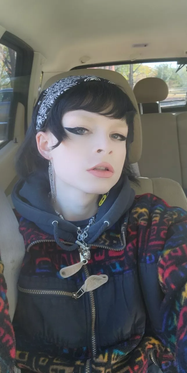 been having a hard day. am I cute enough yet 🥺👉👈