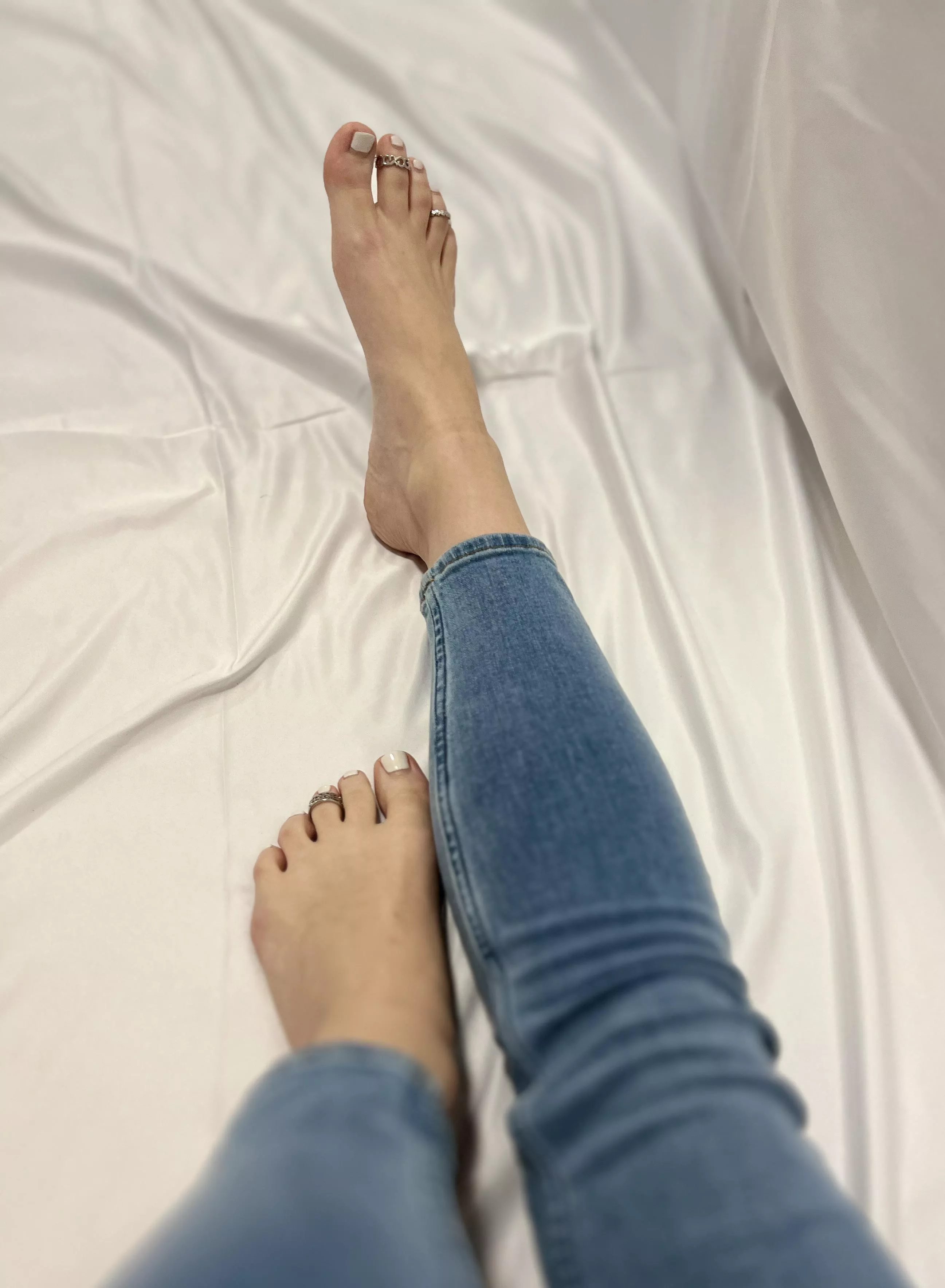 Blue Jeans and Toe Rings