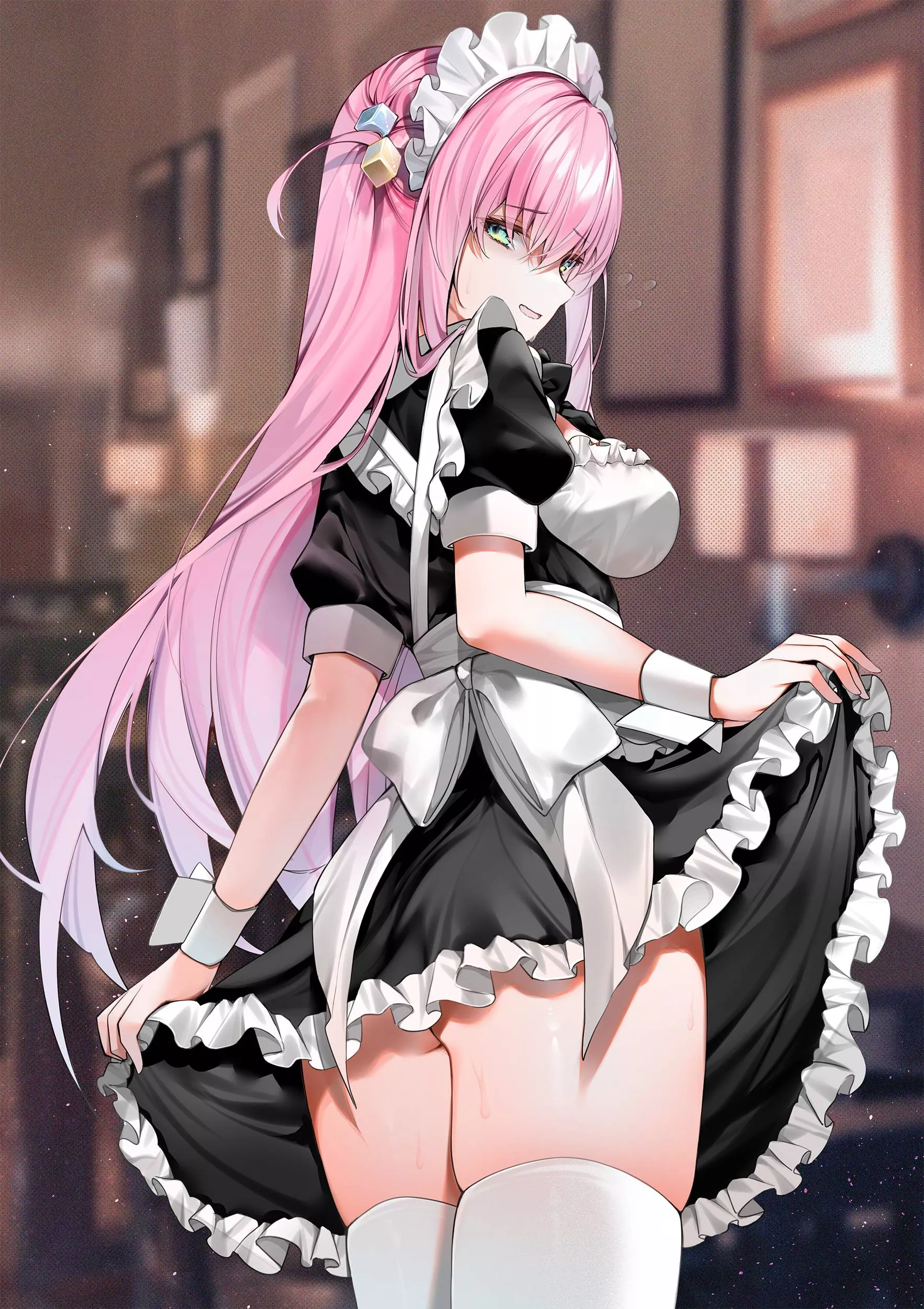 Bocchi-chan maid [Bocchi The Rock] (yukineko0975)